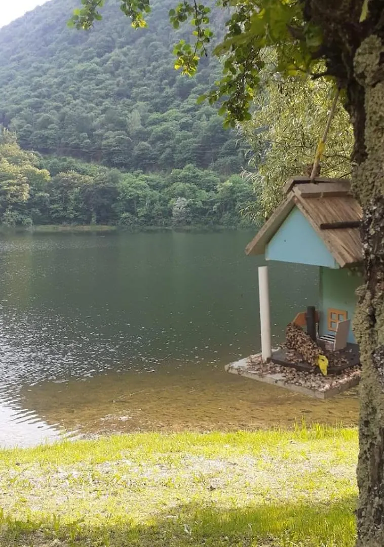 L'Angolino Di Magda: On The Lake-Private Beach! Ghirla 0*,